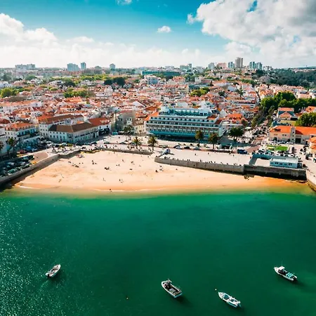 Cozy Studio House With Private Terrace In Cascais Alcabideche Buitenkant foto
